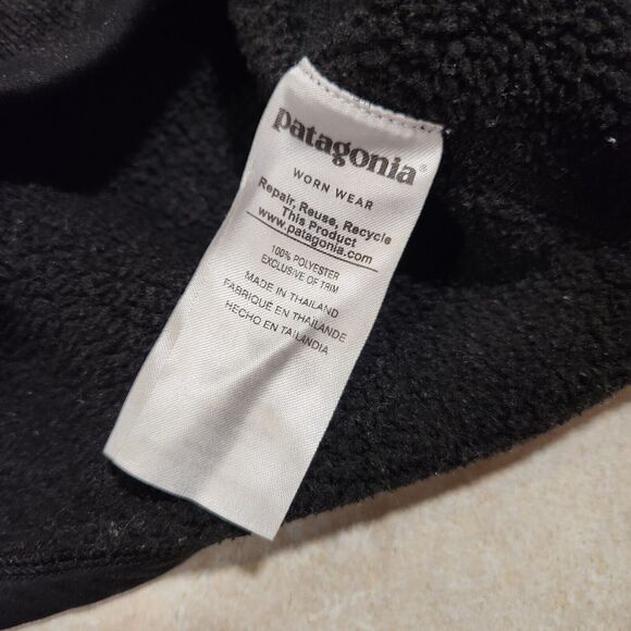 Patagonia Womens S Small United Technologies UTC Better Sweater Fleece Jacket - Picture 9 of 12